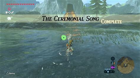 the ceremonial song botw.